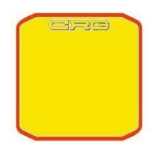 PLAQUE AUTOCOLLANTE PORTE NUMERO MK20 CRG