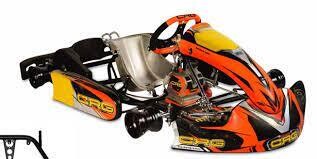 CHASSIS JUNIOR/SENIOR CRG KT2 30/30 V11/192 GLM ROTAX