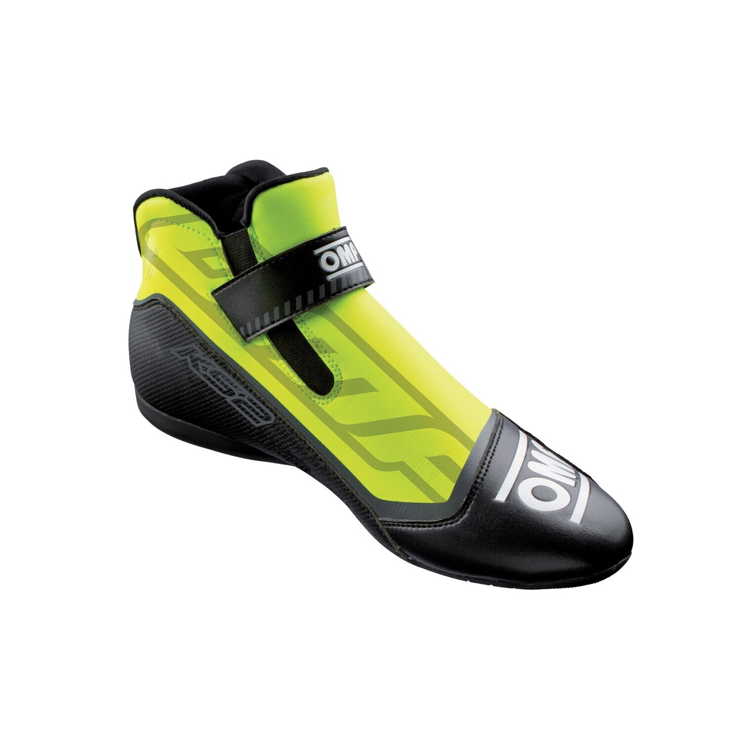 CHAUSSURES OMP KS-2 MY2021 JAUNE FLUO/NOIR
