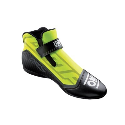 CHAUSSURES OMP KS-2 MY2021 JAUNE FLUO/NOIR