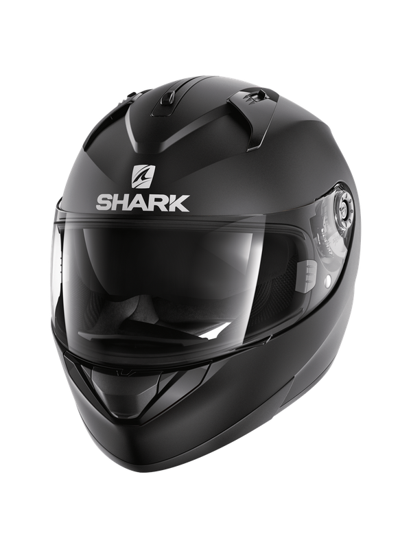 CASQUE QHARK RIDILL BLANK Mat Black Mat
