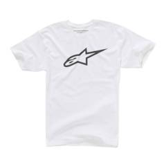 T-SHIRT CARBON AGELESS ALPINESTARS BLANC
