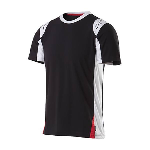 T-SHIRT AUSTIN SS KNIT ALPINESTARS - NOIR