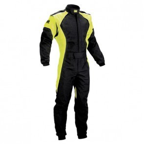 COMBINAISON OMP KS-3 SUIT JUNIOR JAUNE - NOIR