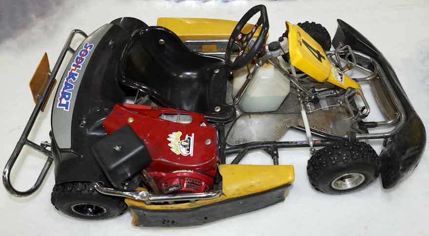 KART EQUIPES GLACE