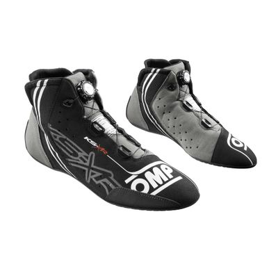 CHAUSSURES OMP KART KS-X FIA 8877-2022 NOIR1