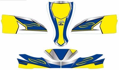KIT DECO MINIKART/MINIMES
