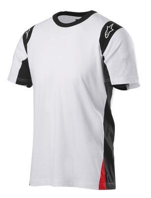 T-SHIRT AUSTIN SS KNIT ALPINESTARS - BLANC