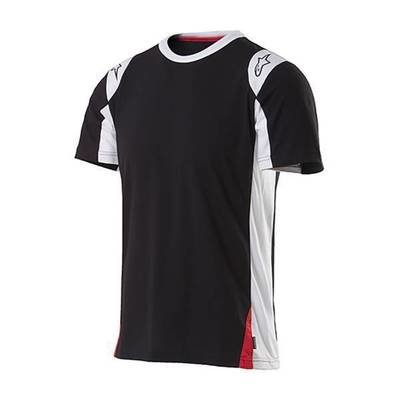 T-SHIRT AUSTIN SS KNIT ALPINESTARS - NOIR T-SHIRT AUSTIN SS KNIT ALPINESTARS - NOIR