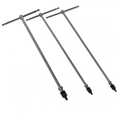 CLE MALE 6 PANS BEQUILLE A CARDAN BETA