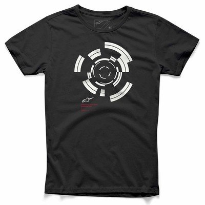 T-SHIRT ROTATION ALPINESTARS GRIS