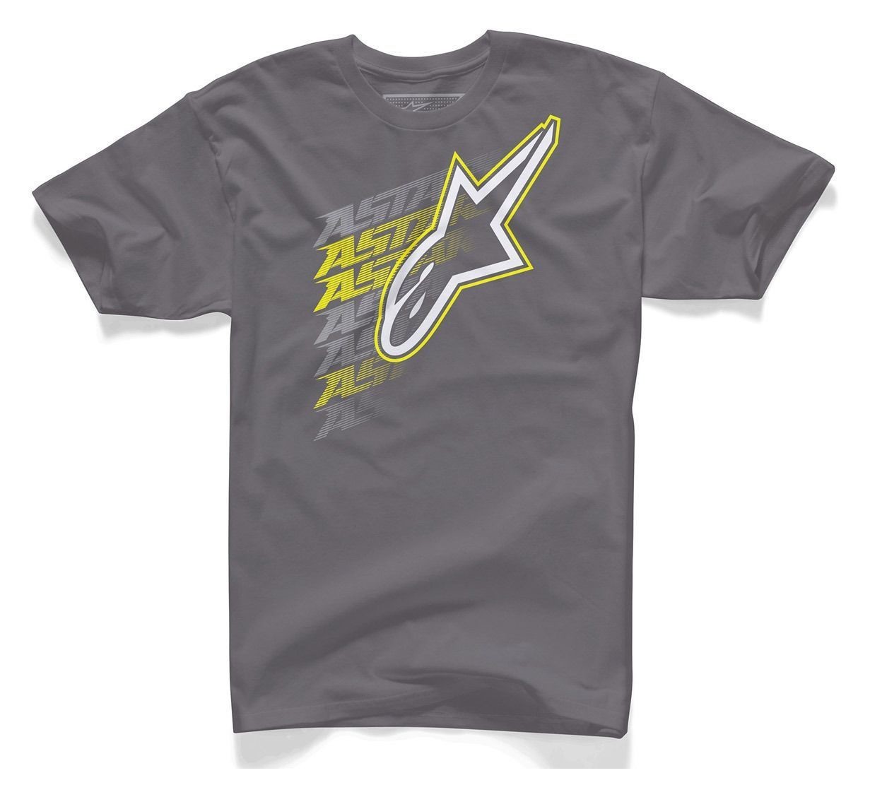 T-SHIRT LIFTED TEE ALPINESTARS GRIS