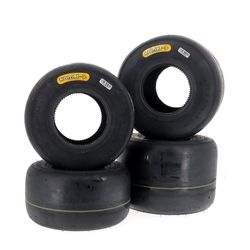Set de 4 pneus kart KOMET K3M