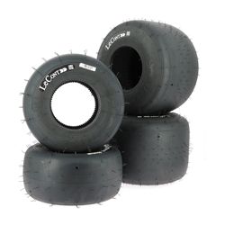 Set de 4 pneus kart LECONT LOH ASN FFSA slick