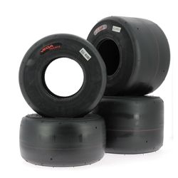 Set de 4 pneus kart VEGA SL4