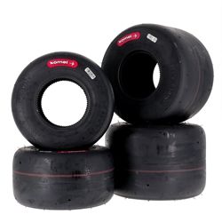 Set de 4 pneus kart KOMET K3H