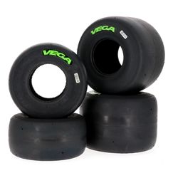 Set de 4 pneus kart VEGA XH4 slick