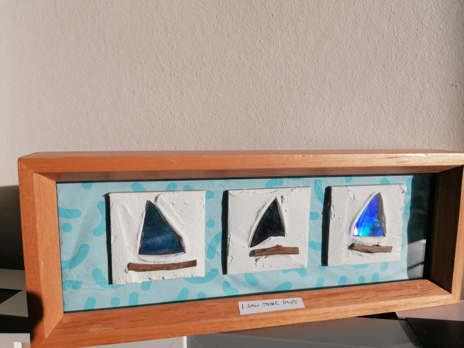 "I Saw Three Ships..."