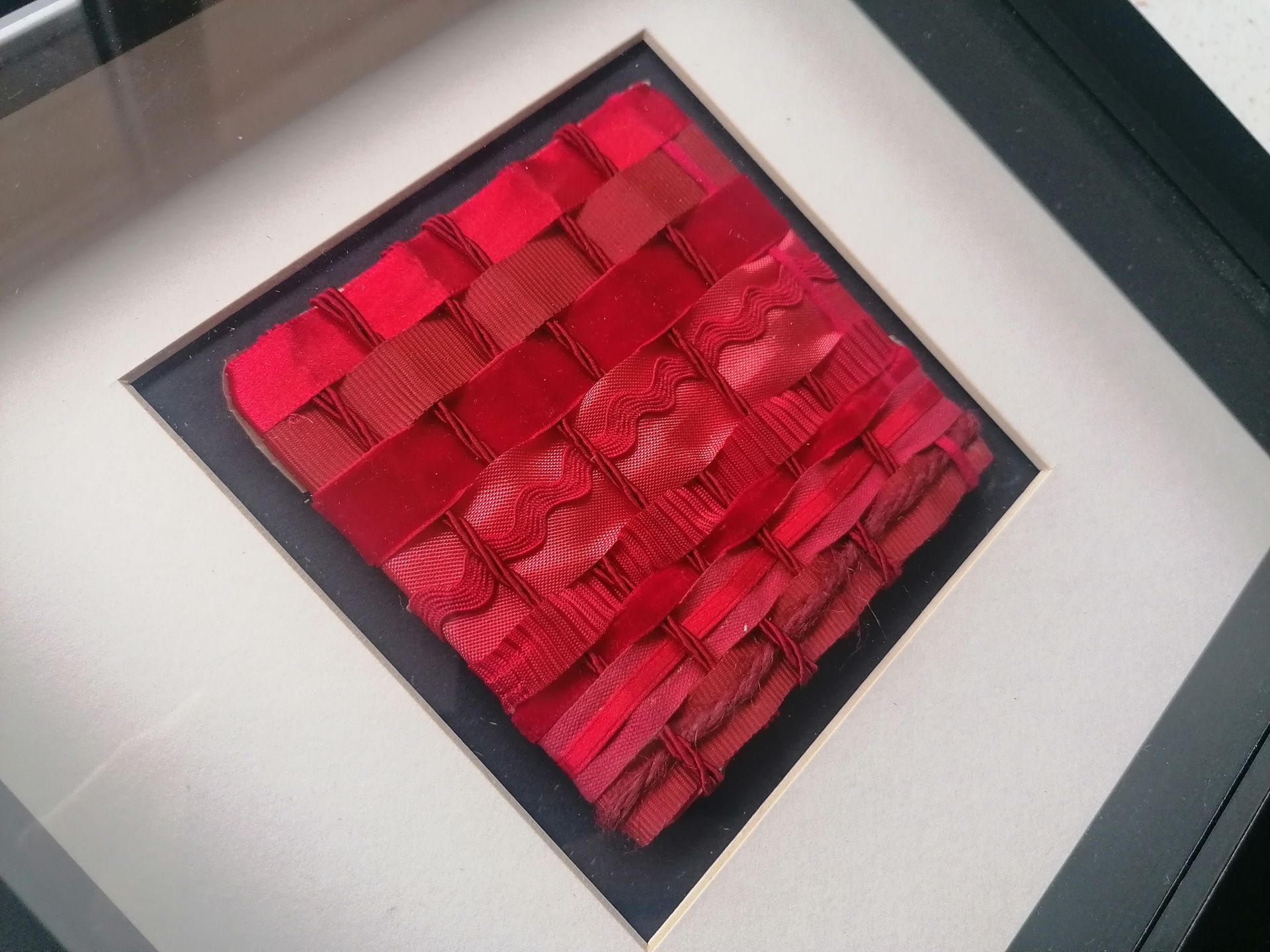 Red Mist - 10 cm weaving