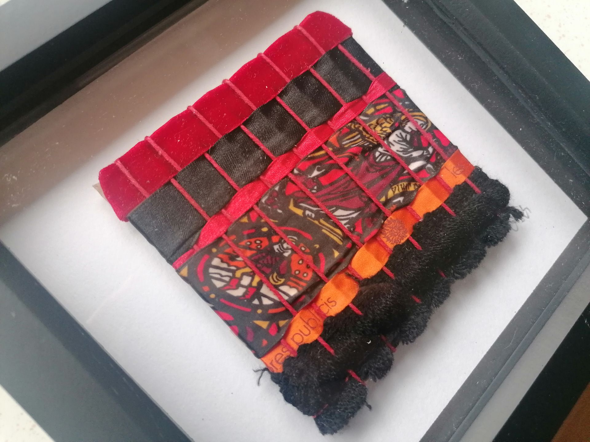 Hello Iain - 10cm weaving