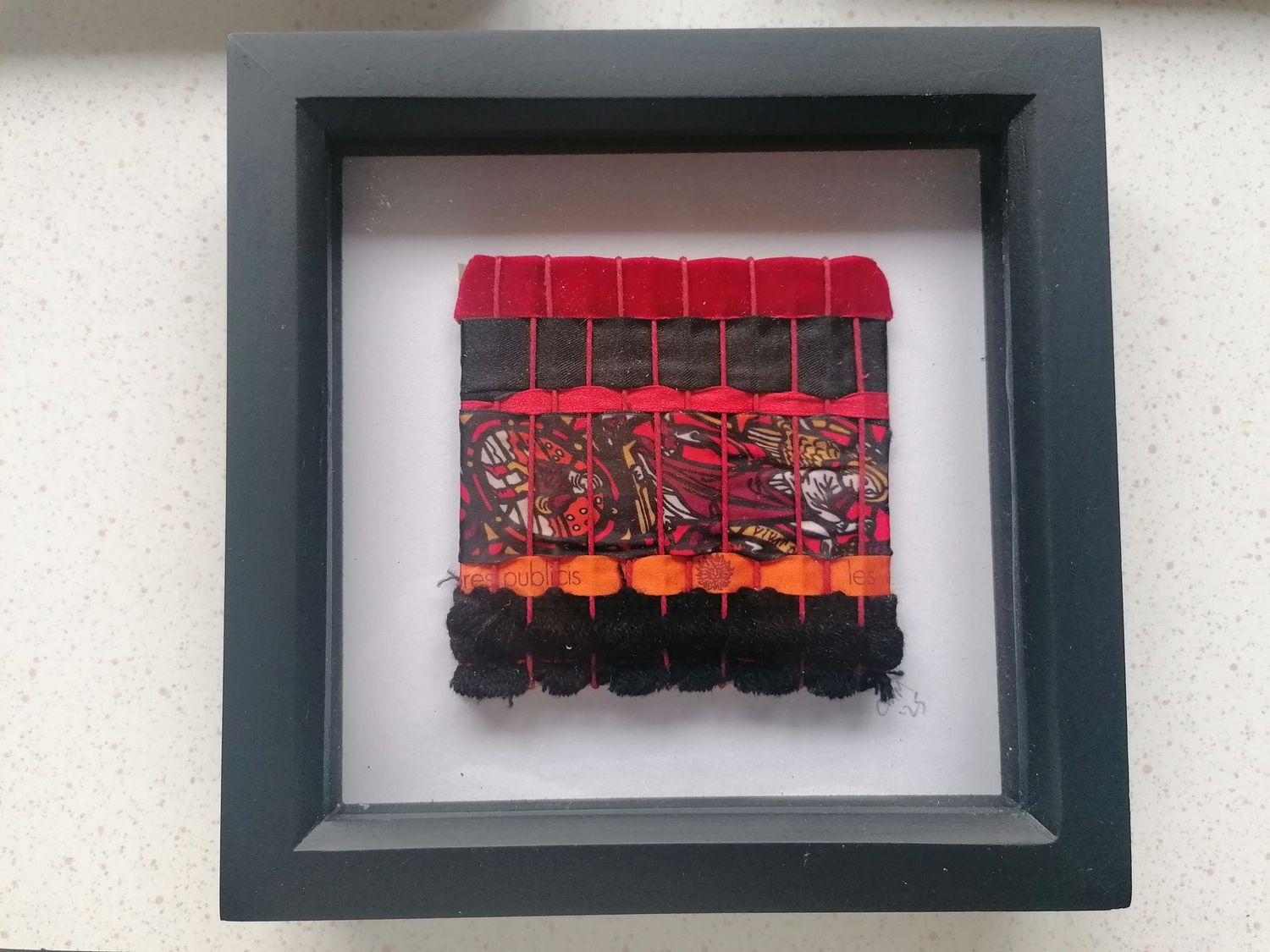 Hello Iain - 10cm weaving