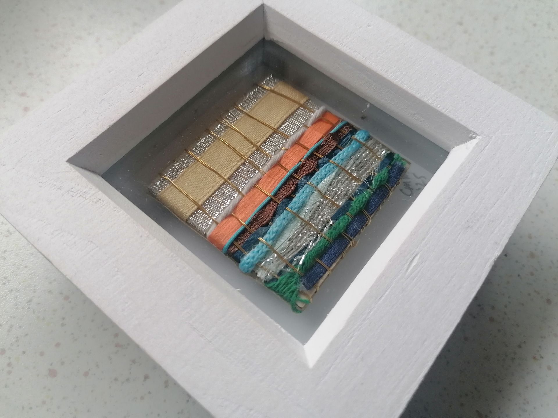 Orange Horizon - 5cm weaving