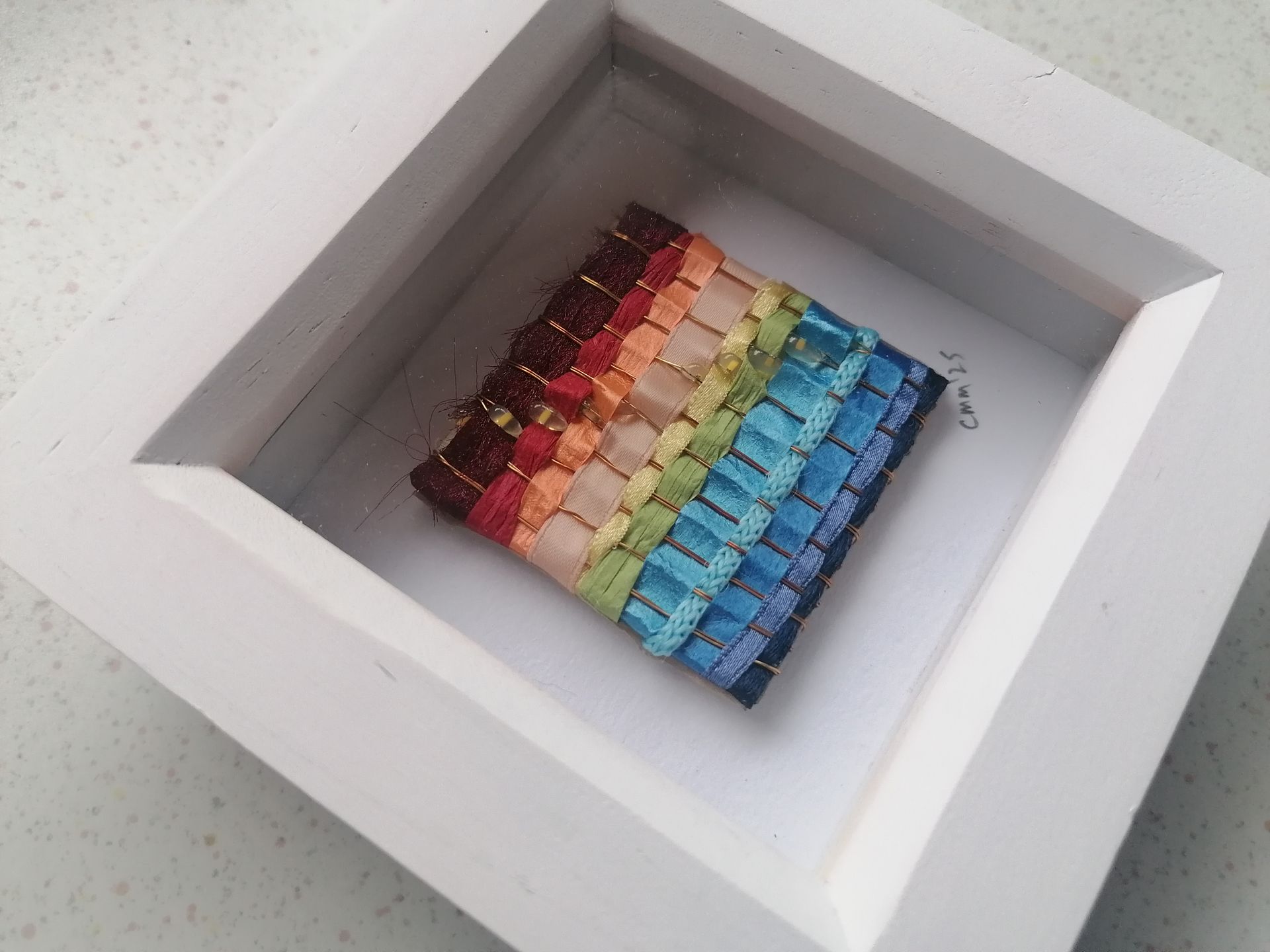 Refraction 2 - 5cm weaving