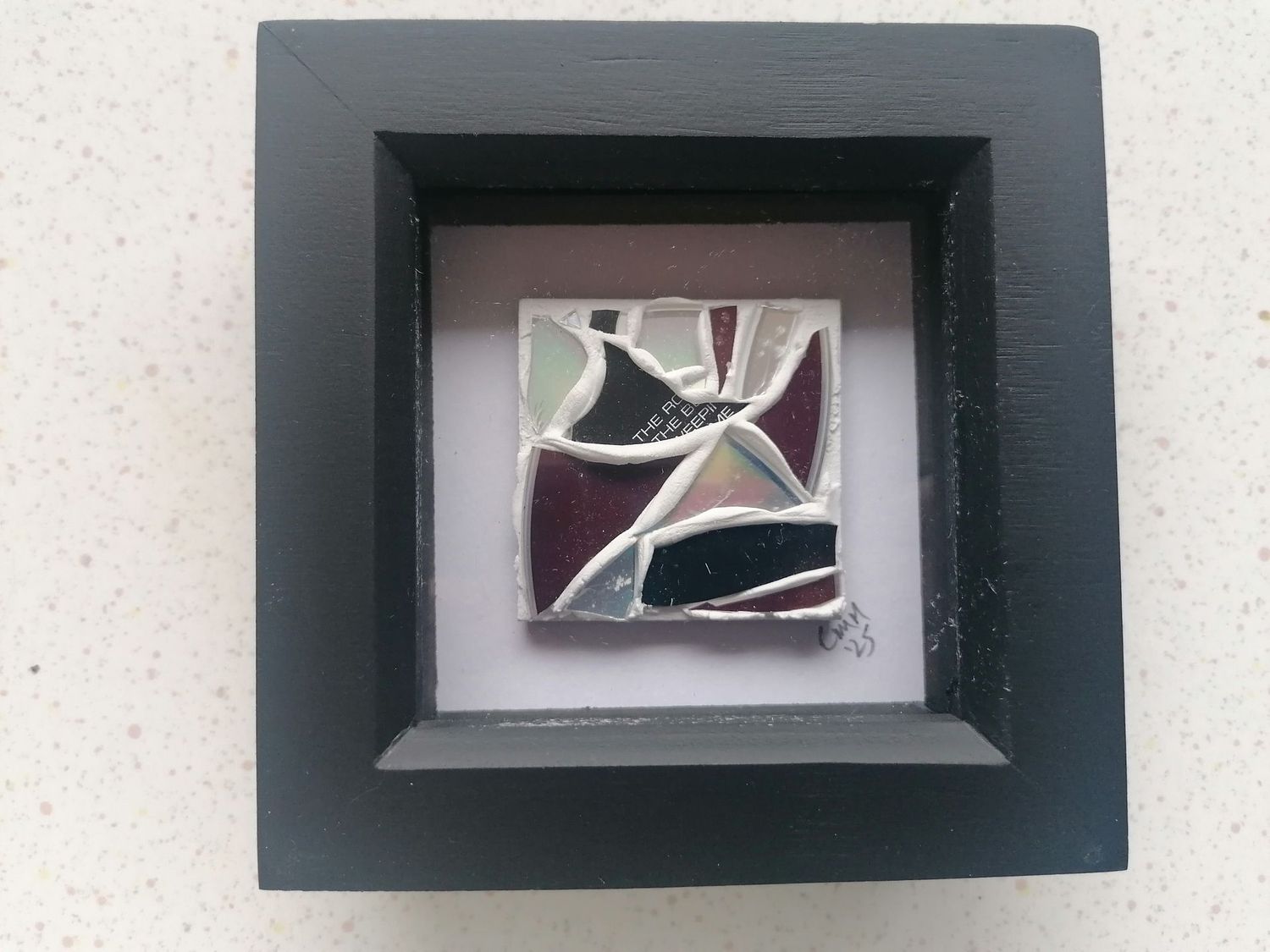 Chocolat - 5cm mosaic