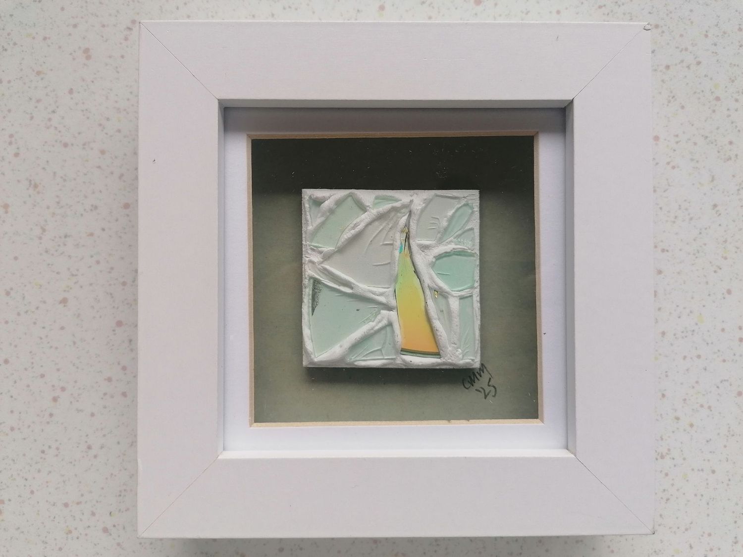 Gold Leaf - 5cm mosaic