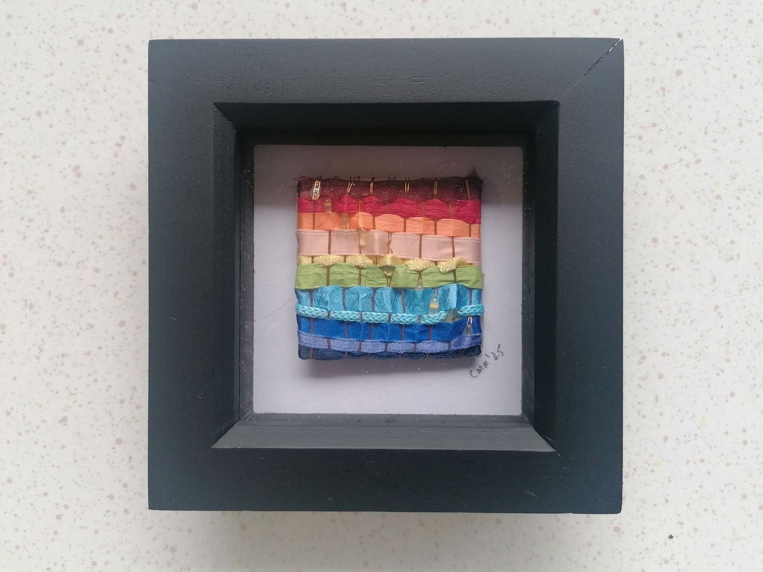 Refraction 1 - 5cm weaving