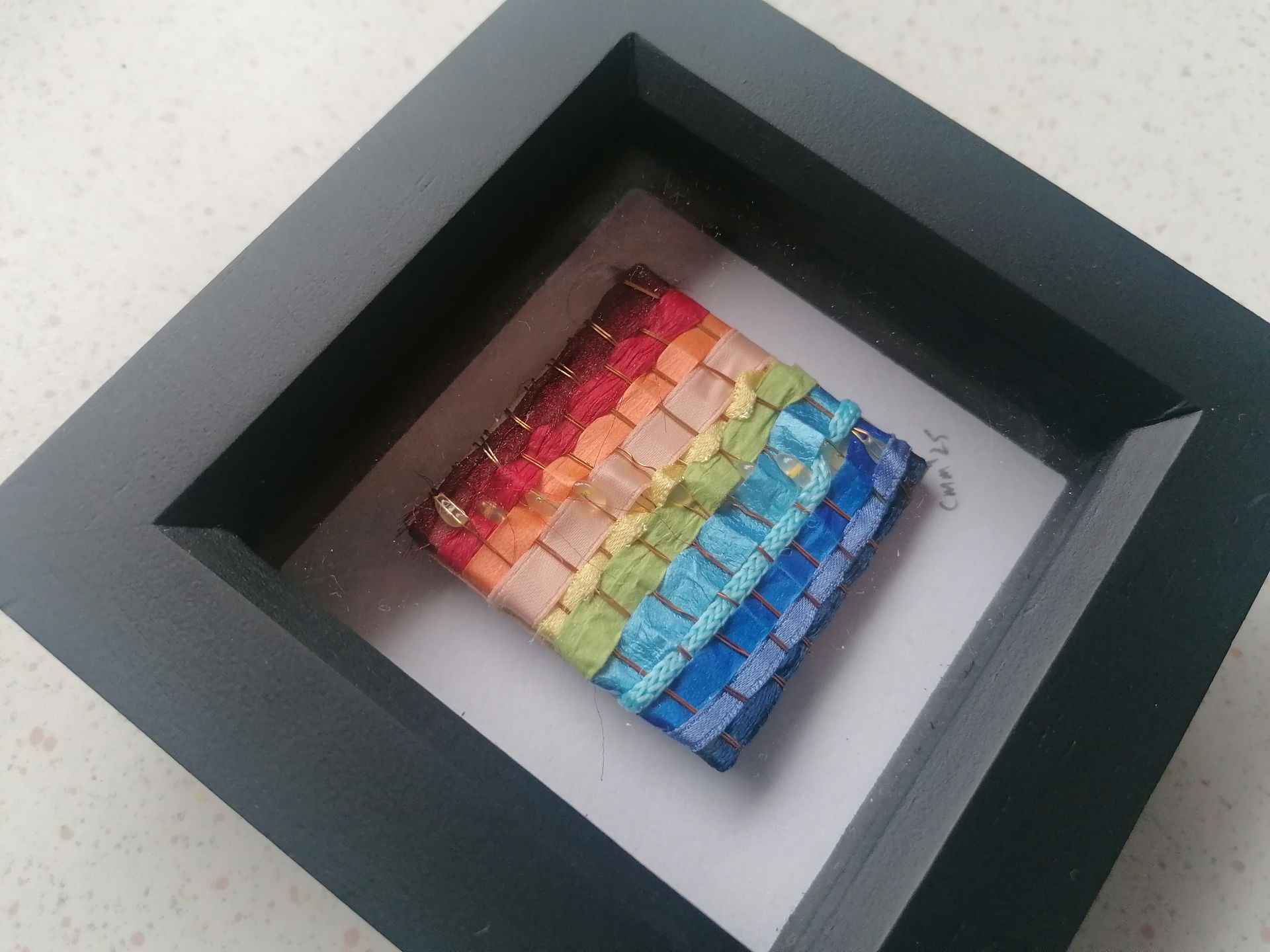 Refraction 1 - 5cm weaving