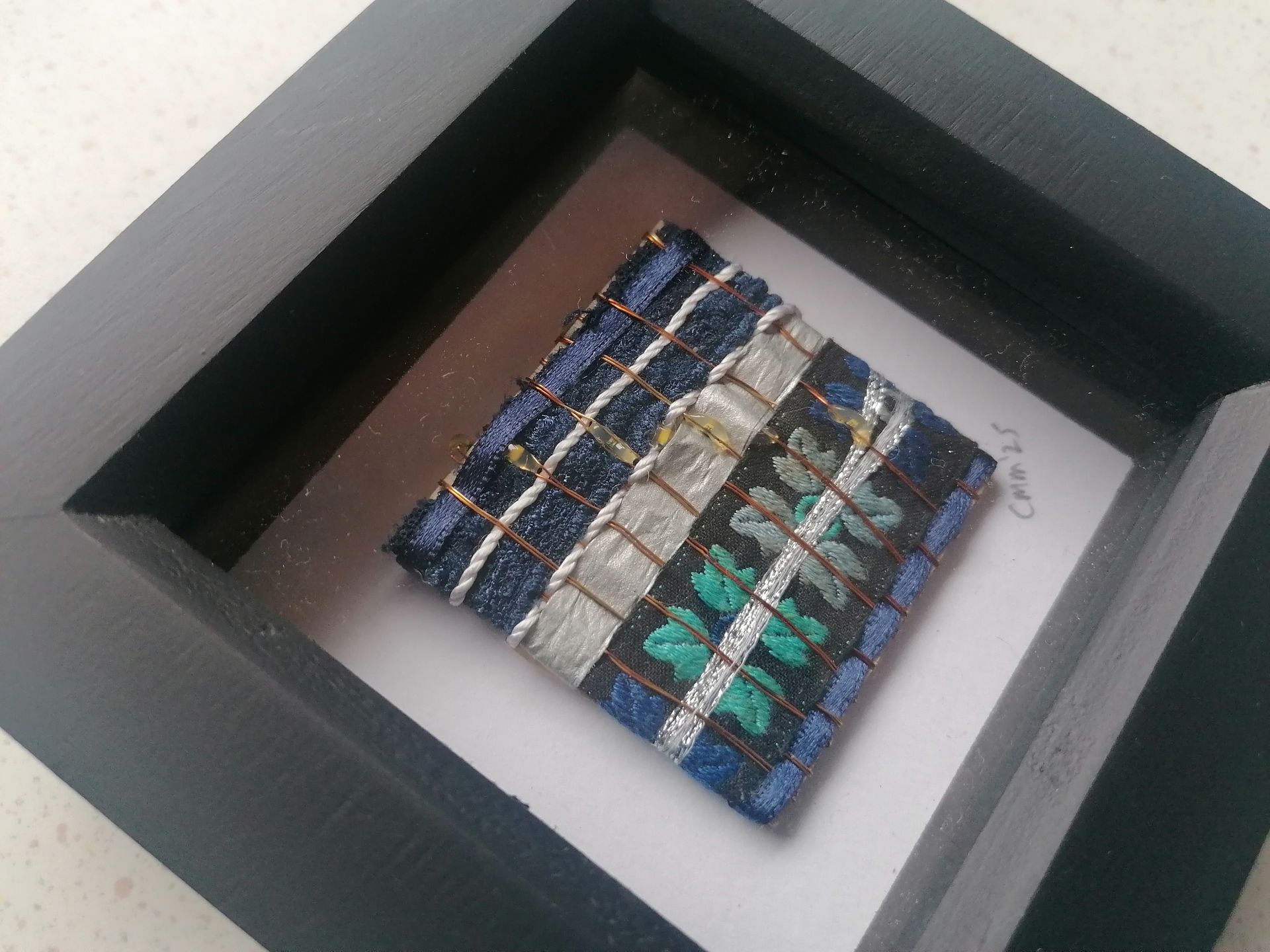 Blueberry Crush - 5cm weaving