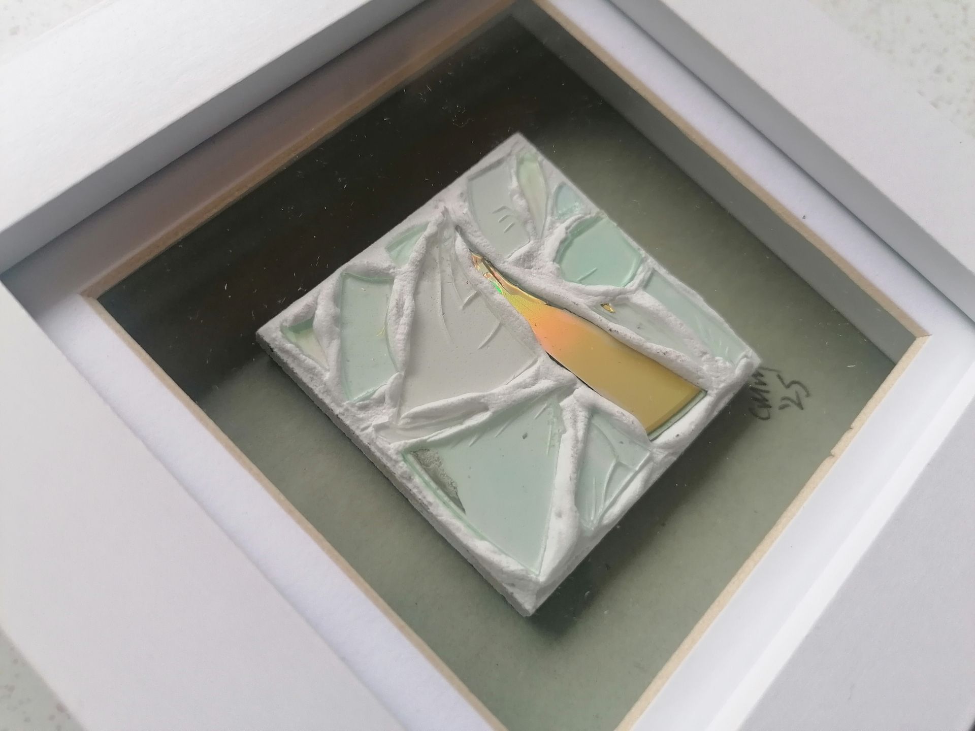 Gold Leaf - 5cm mosaic