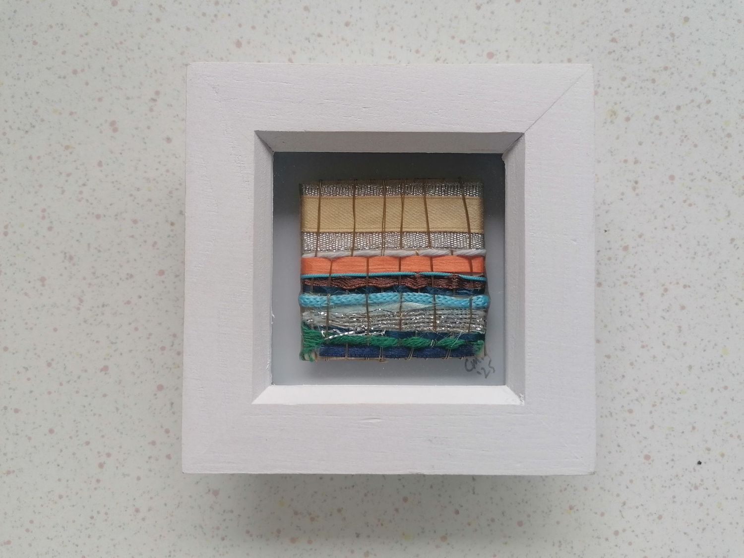 Orange Horizon - 5cm weaving