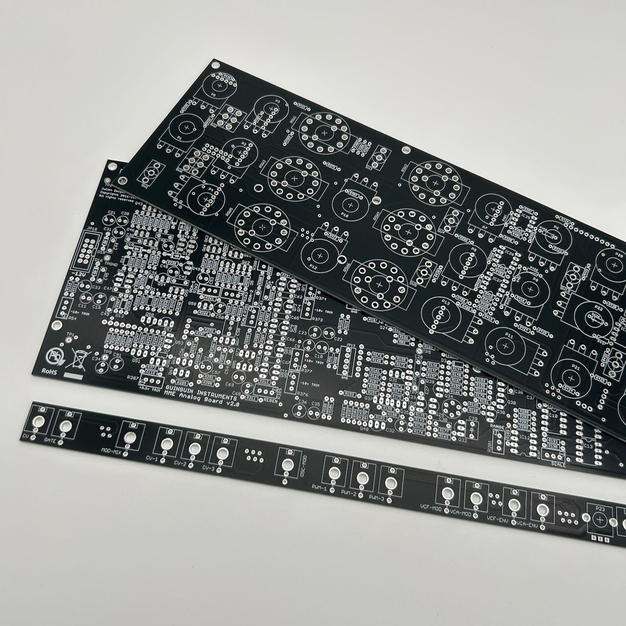 MME  - PCB Analog Board v2.0 Only