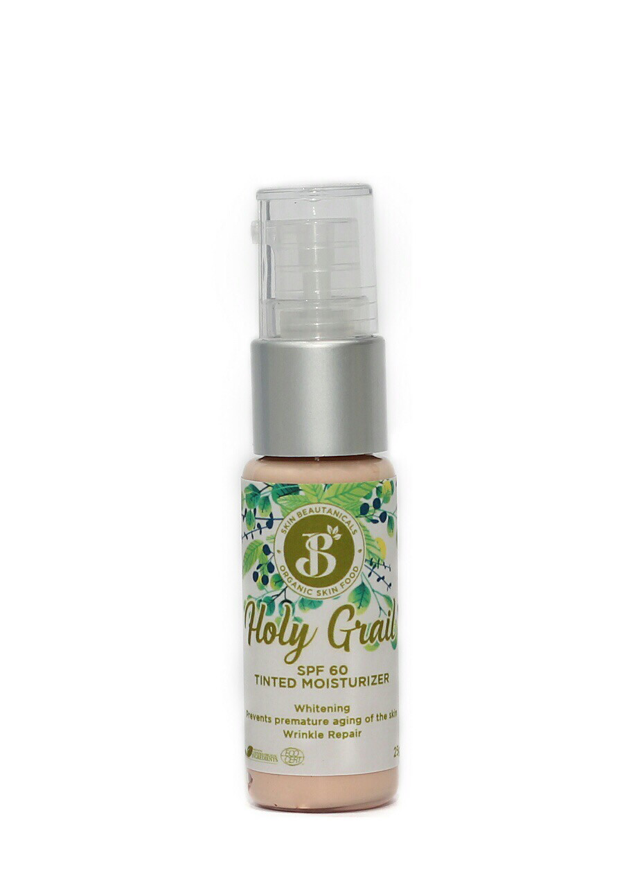 HOLY GRAIL TINTED MOISTURIZER SPF 60