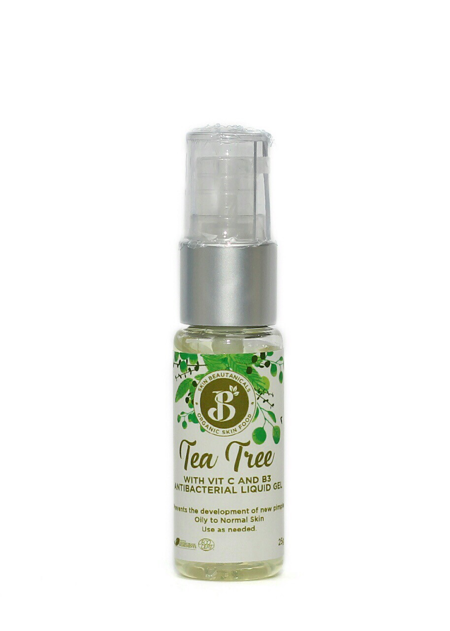 TEA TREE LIQUI GEL WITH VIT.C AND B3