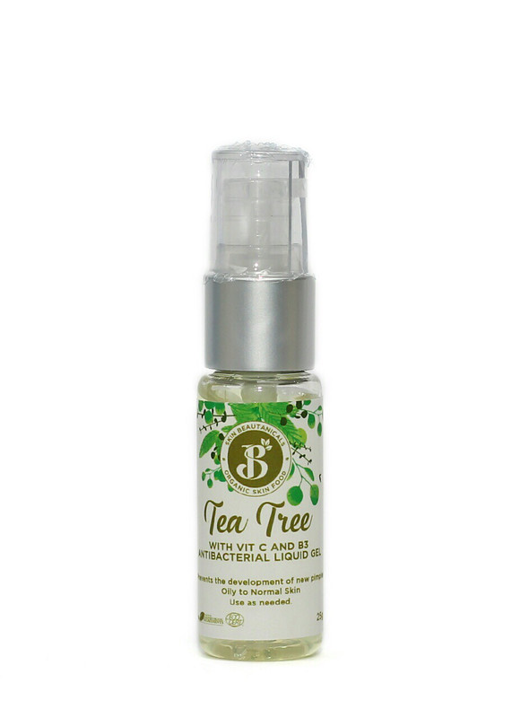 TEA TREE LIQUI GEL WITH VIT.C AND B3