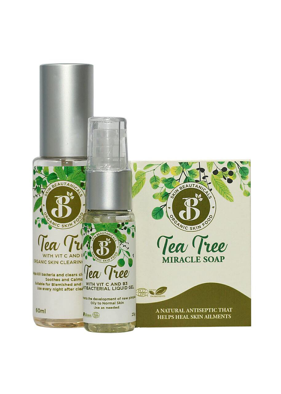TEA TREE RESCUE FACIAL KIT