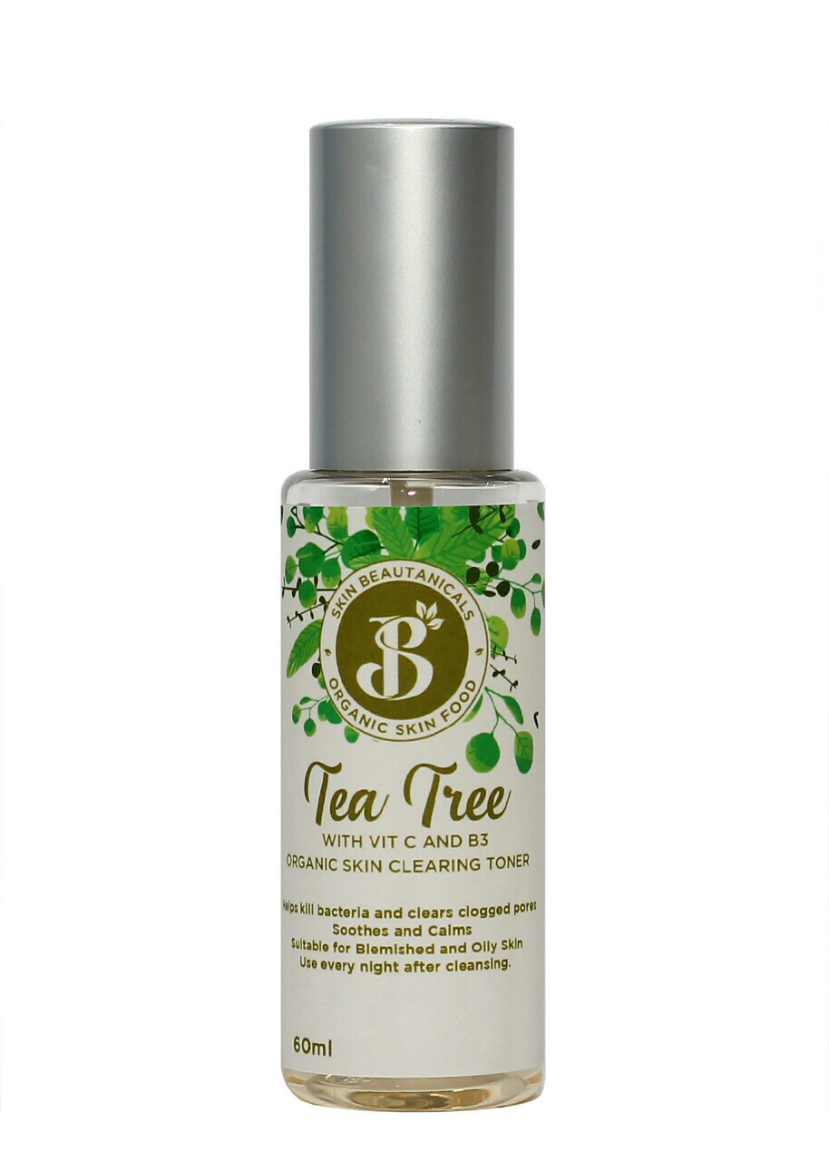 TEA TREE TONER WITH VIT C AND B3 60ML