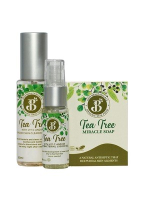 Tea Tree Rescue Facial Kit (Pimple Control Kit)
