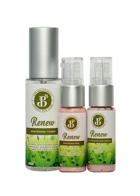 Renew Facial Kit (Exfoliating Kit)
