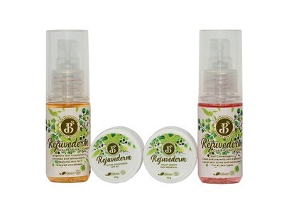 Rejuvederm Facial Kit (Brightening Kit)
