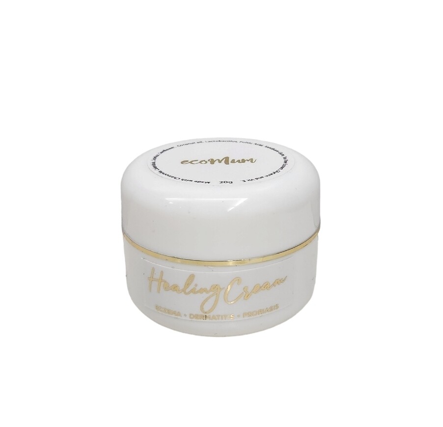 Healing Cream for Eczema Psoriasis and Dermatitis