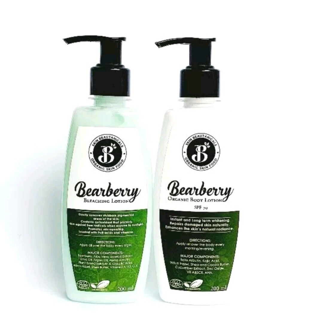 BEARBERRY BODY WHITENING KIT