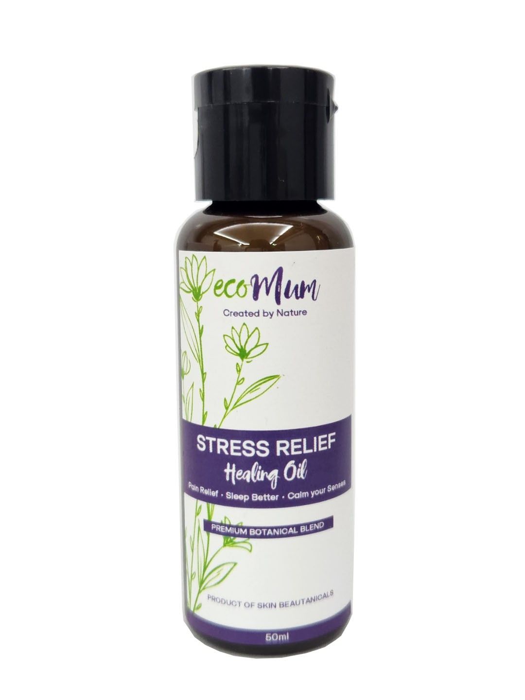Stress Relief Massage Oil 3 in 1