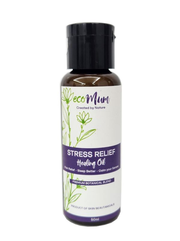 Stress Relief Massage Oil 3 in 1