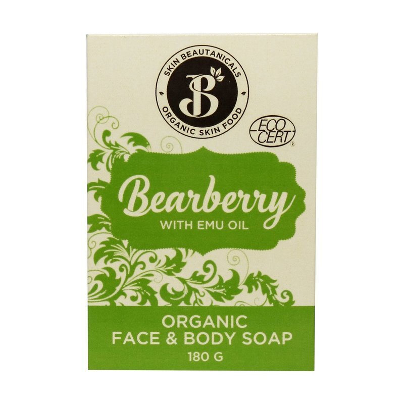 BEARBERRY WITH EMU OIL SOAP