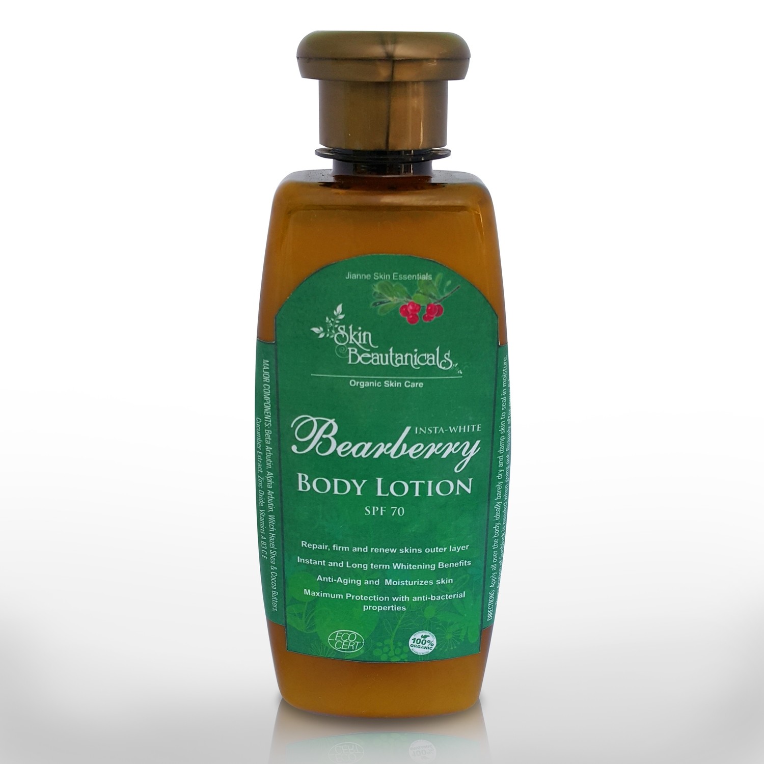 BEARBERRY LOTION SPF 70 200ML