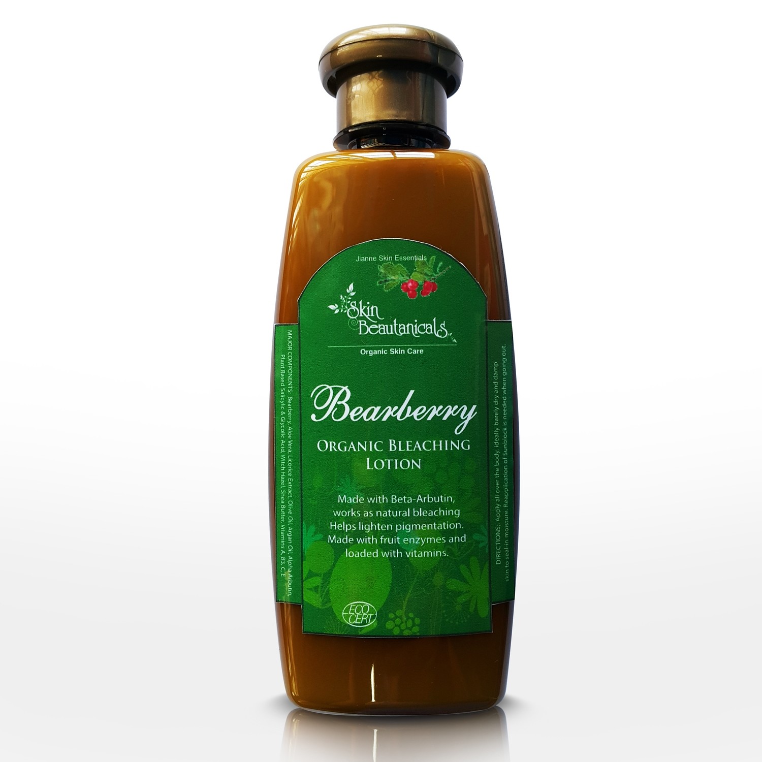 BEARBERRY ORGANIC BLEACHING NIGHT LOTION 200ML